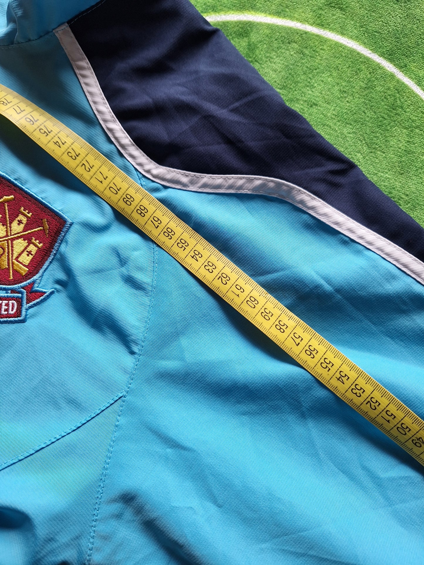 Jachetă fotbal antrenament West Ham, S/M