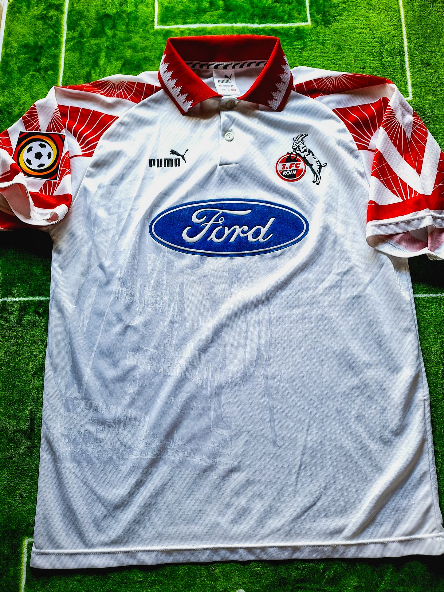 Tricou fotbal FC Koln, Dorinel Munteanu 8, L