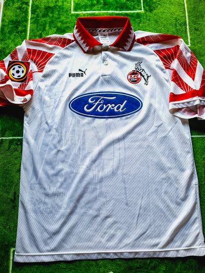 Tricou fotbal FC Koln, Dorinel Munteanu 8, L