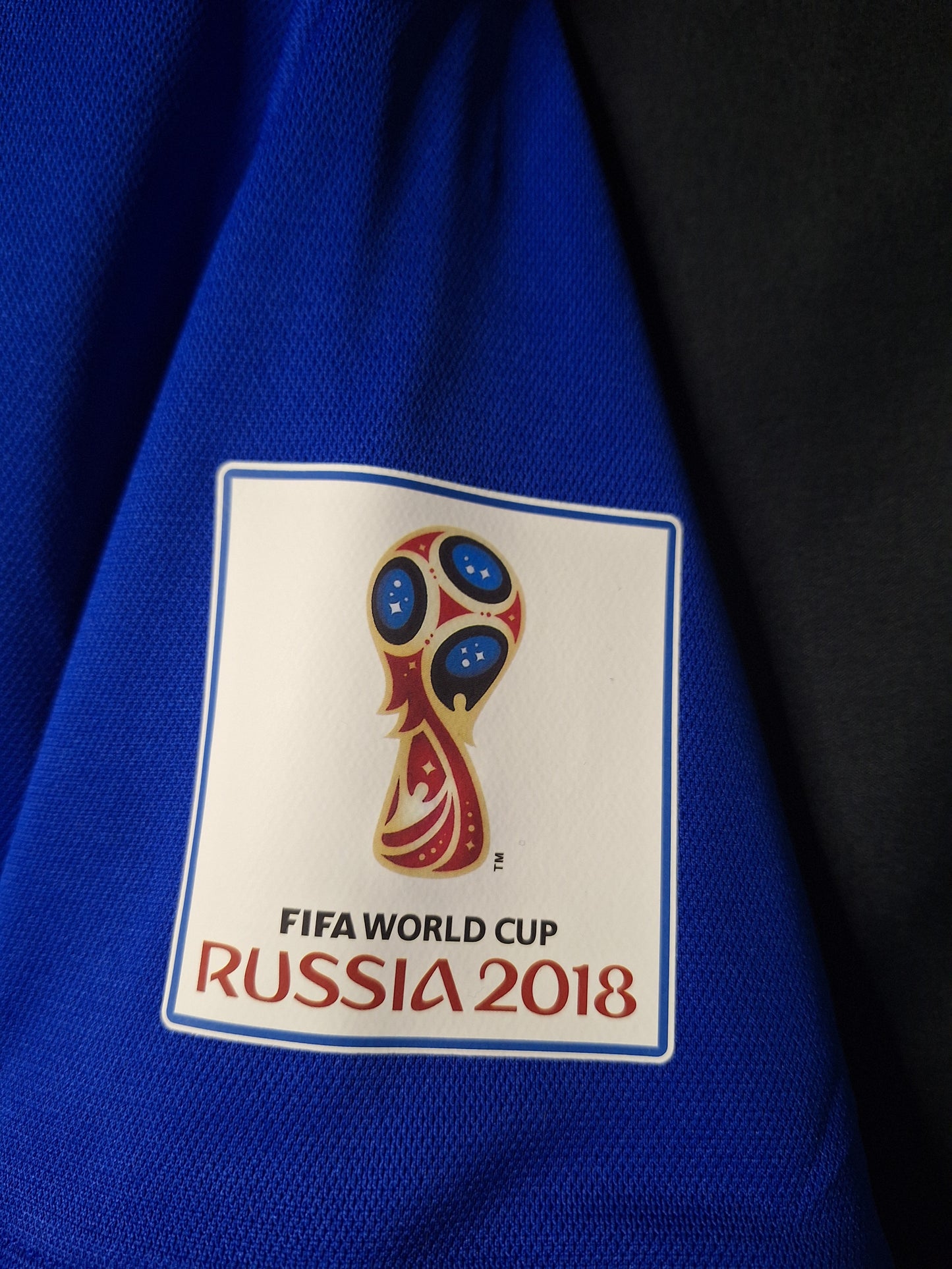 Tricou fotbal Columbia 2018, James 10, M
