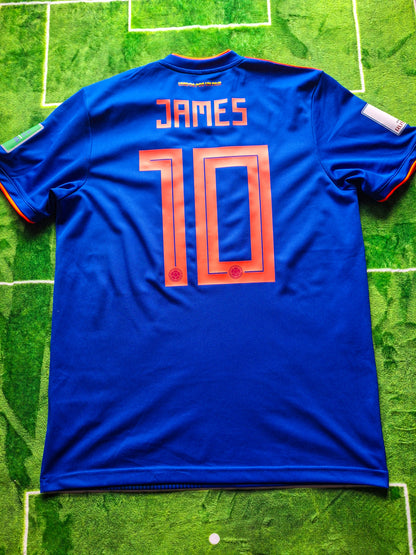 Tricou fotbal Columbia 2018, James 10, M