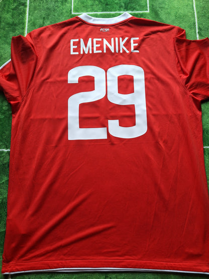 Tricou fotbal Spartak Moscova 2011, Emenike 29, XL
