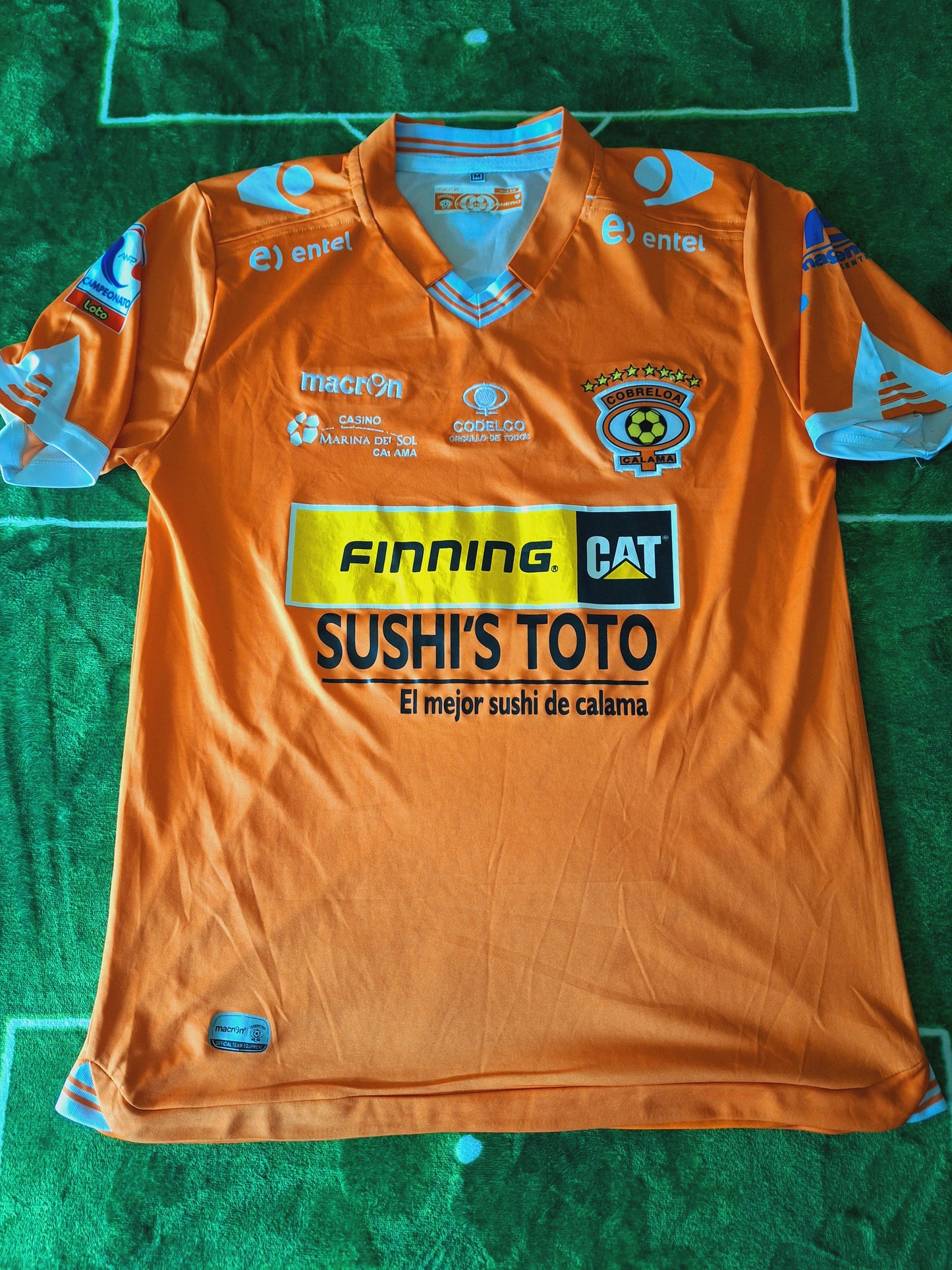 Tricou fotbal Cobreloa Chile, M