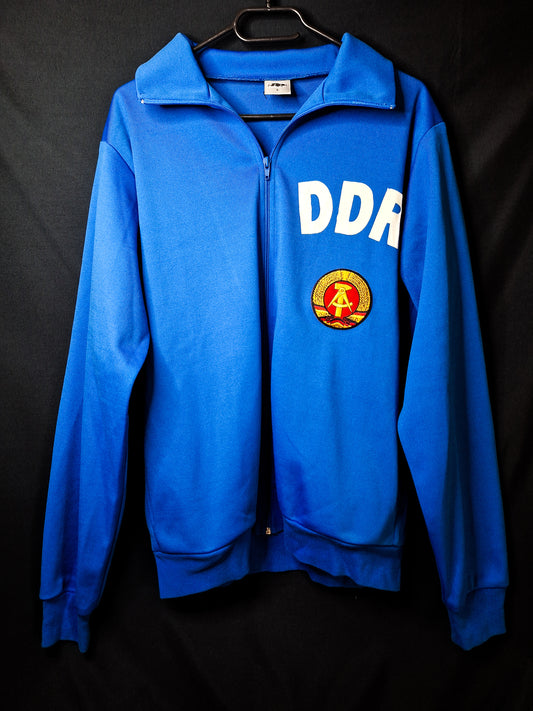 Jachetă fotbal retro, DDR - Germania Democrată, L