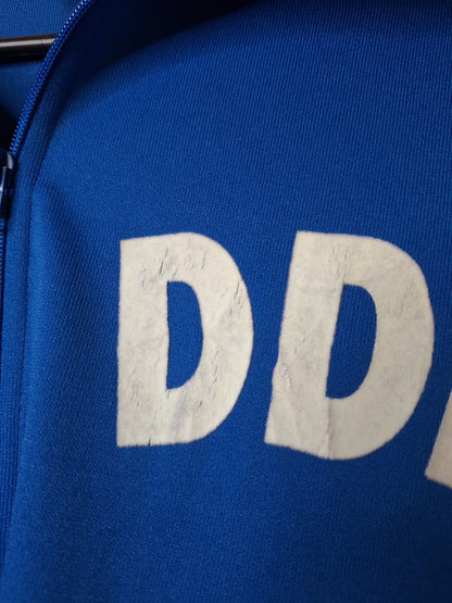 Jachetă fotbal retro, DDR - Germania Democrată, L