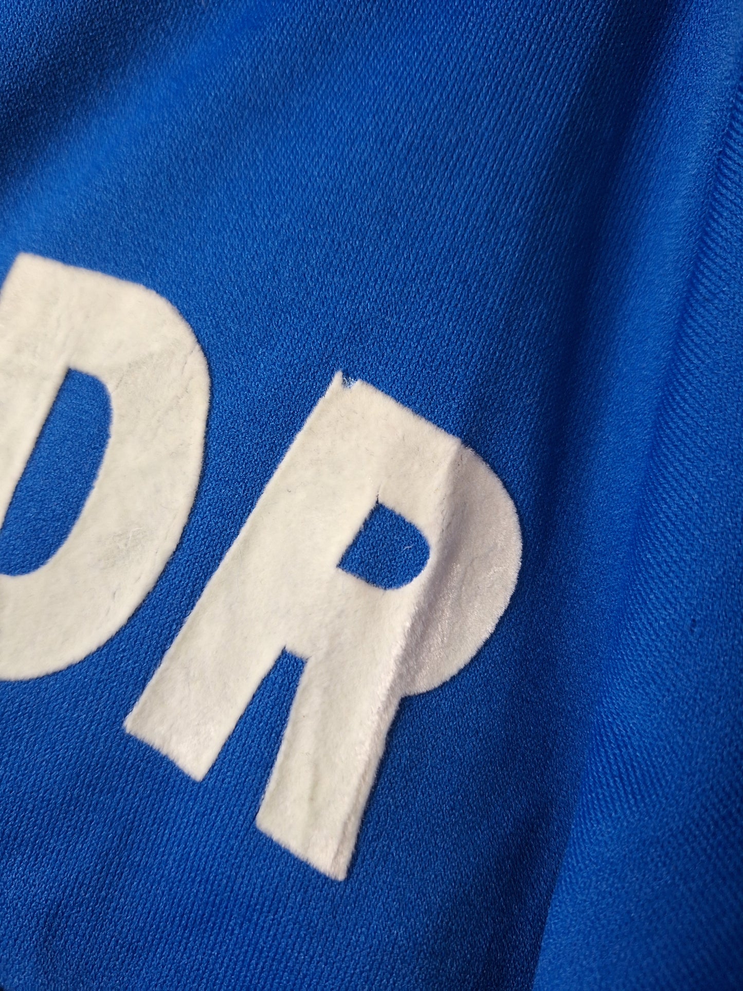 Jachetă fotbal retro, DDR - Germania Democrată, L
