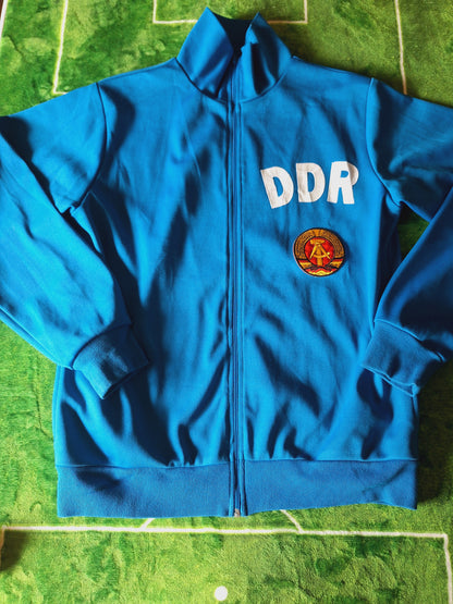 Jachetă fotbal retro, DDR - Germania Democrată, L