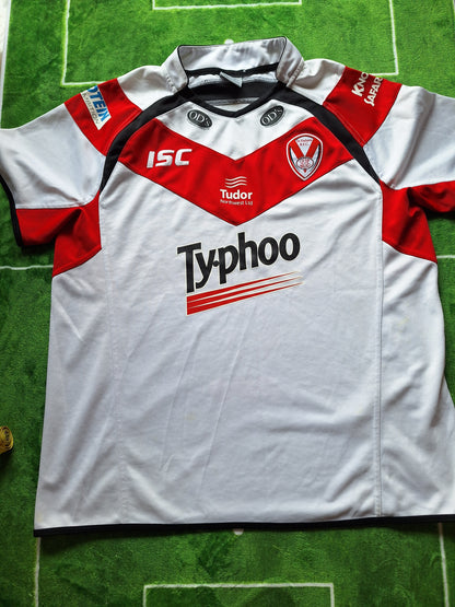 Tricou rugby St Helens R.F.C.