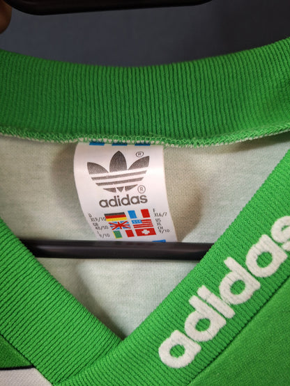 Tricou fotbal retro Adidas, XL