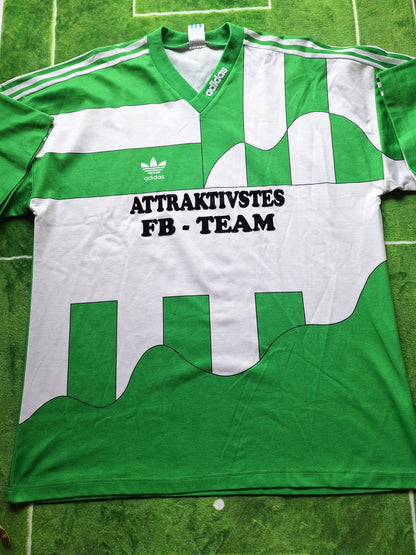 Tricou fotbal retro Adidas, XL