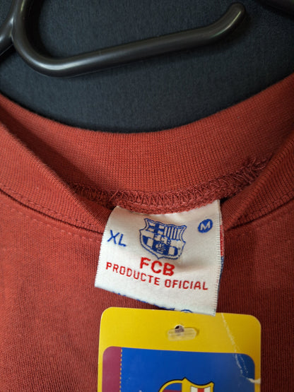 Tricou casual FC Barcelona, Ronaldinho, M/L