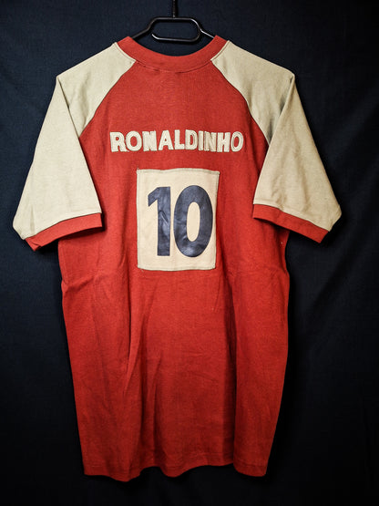 Tricou casual FC Barcelona, Ronaldinho, M/L