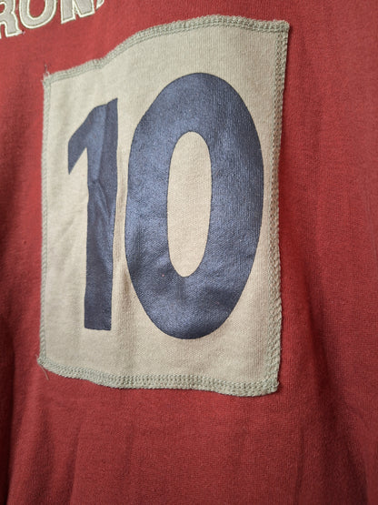 Tricou casual FC Barcelona, Ronaldinho, M/L