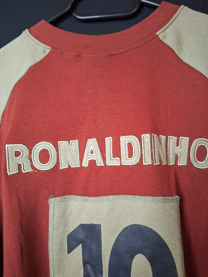 Tricou casual FC Barcelona, Ronaldinho, M/L