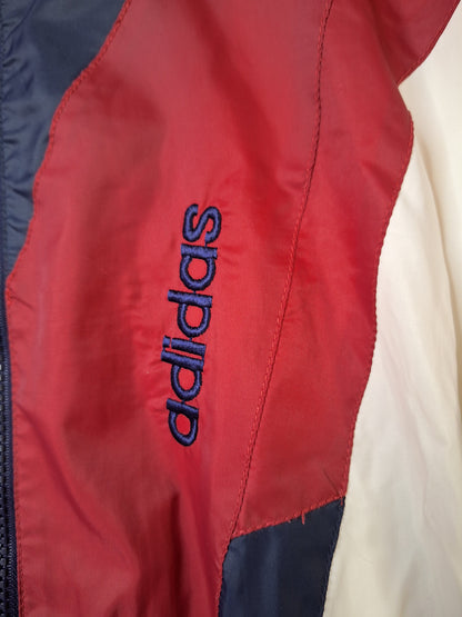 Windbreaker vintage casual Adidas, L/XL