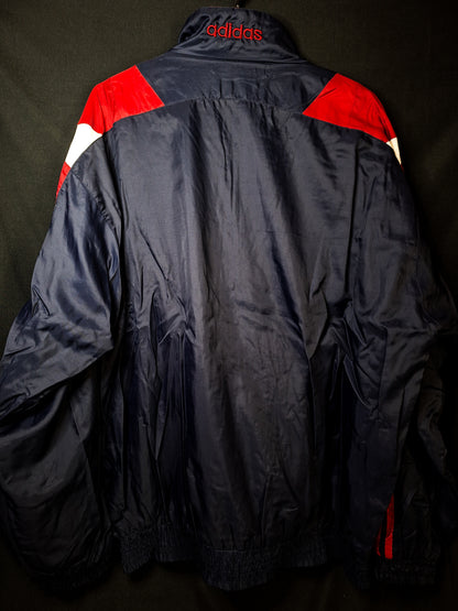 Windbreaker vintage casual Adidas, L/XL