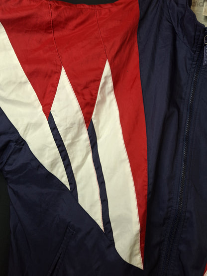 Windbreaker vintage casual adidas, L