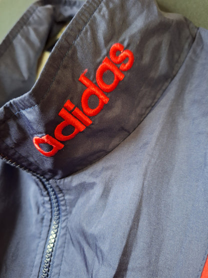 Windbreaker vintage casual adidas, L