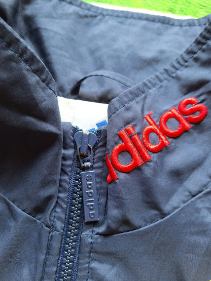 Windbreaker vintage casual adidas, L