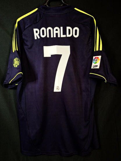 Tricou fotbal Real Madrid 2012-2013, Ronaldo 7, L