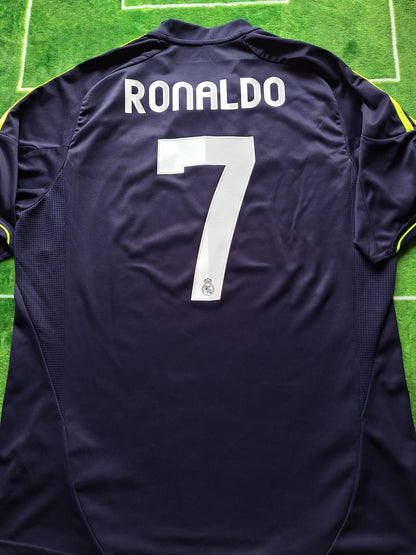 Tricou fotbal Real Madrid 2012-2013, Ronaldo 7, L
