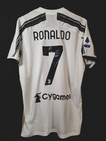Tricou fotbal Juventus 2020-2021, Ronaldo 7, L