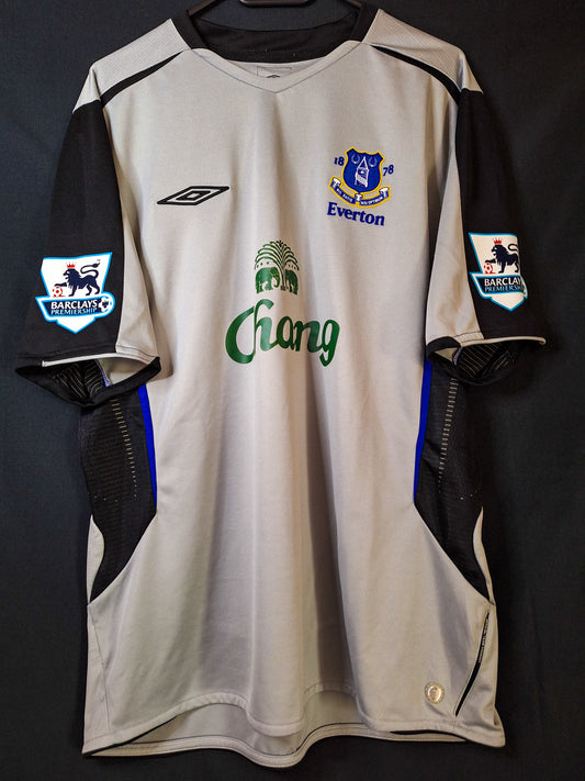 Tricou fotbal Everton 2005-2006, Cahill 17, XL