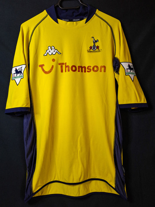 Tricou fotbal Tottenham 2002-2003, Keane 22, M/L