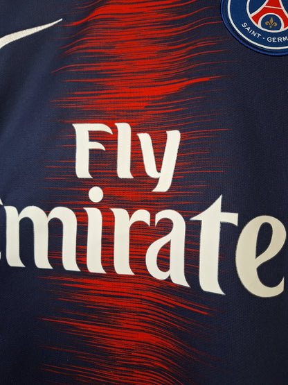 Tricou fotbal PSG 2018-2019, Neymar 10,  L