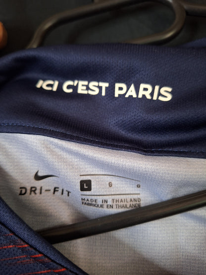 Tricou fotbal PSG 2018-2019, Neymar 10,  L