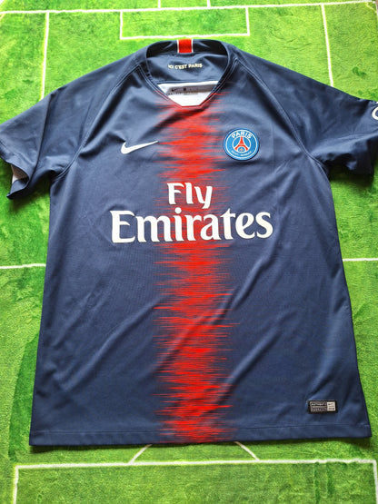 Tricou fotbal PSG 2018-2019, Neymar 10,  L