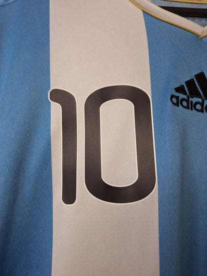 Tricou fotbal Argentina 2011-2013, Messi 10, XL