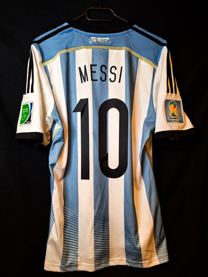 Tricou fotbal Argentina 2014, Messi 10, M