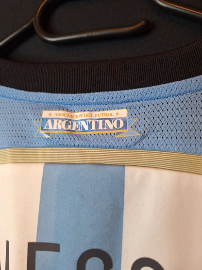 Tricou fotbal Argentina 2014, Messi 10, M