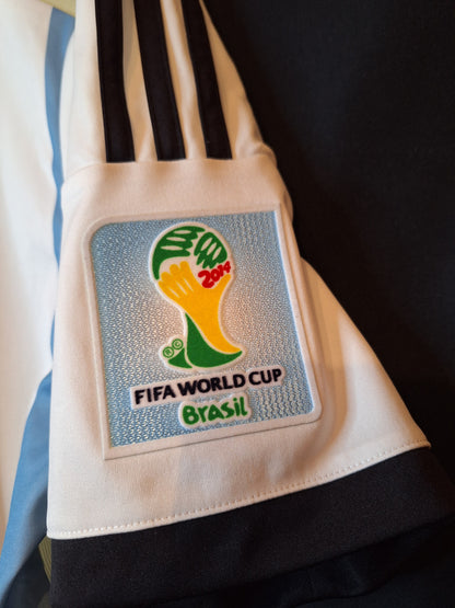 Tricou fotbal Argentina 2014, Messi 10, M