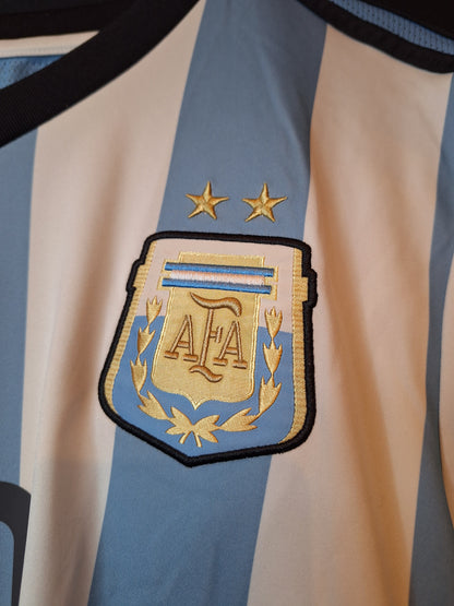 Tricou fotbal Argentina 2014, Messi 10, M