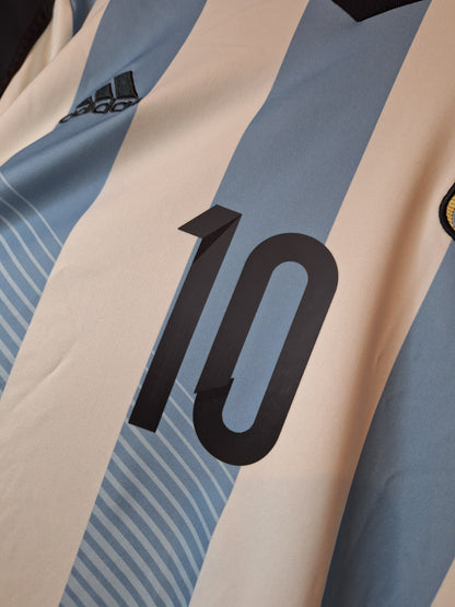 Tricou fotbal Argentina 2014, Messi 10, M