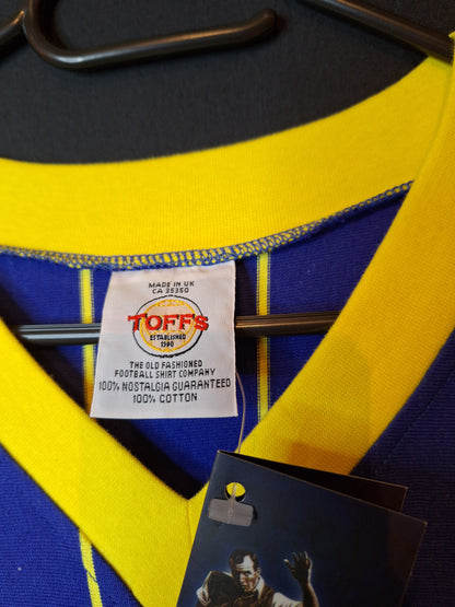 Tricou fotbal retro Verona 1985, L/XL
