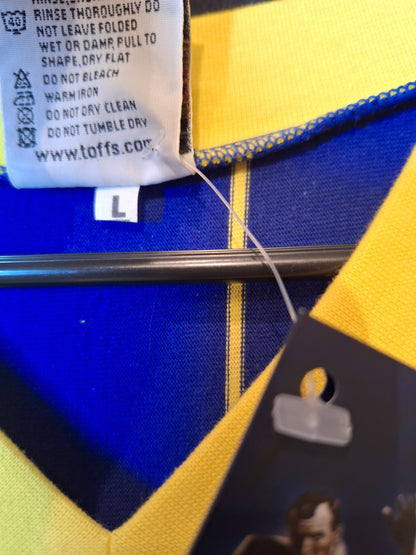 Tricou fotbal retro Verona 1985, L/XL