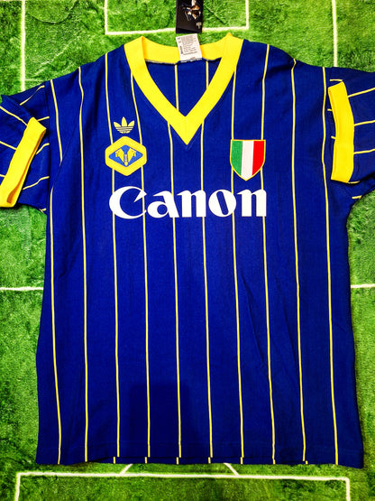 Tricou fotbal retro Verona 1985, L/XL
