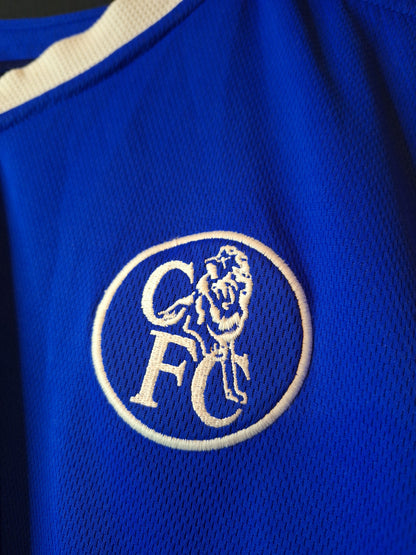 Tricou fotbal Chelsea 2003, Mutu 7, M