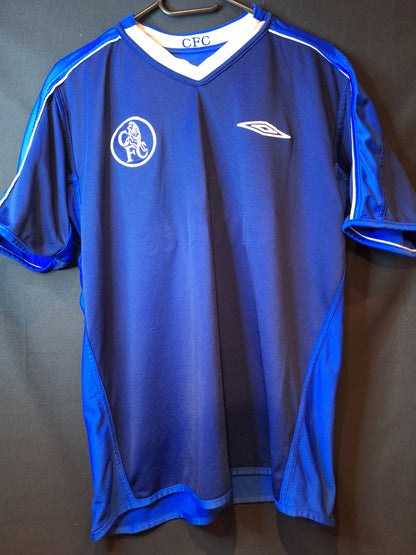 Tricou fotbal Chelsea 2003, Mutu 7, M