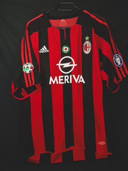 Tricou fotbal AC Milan 2003-2004, Kaka 22, L