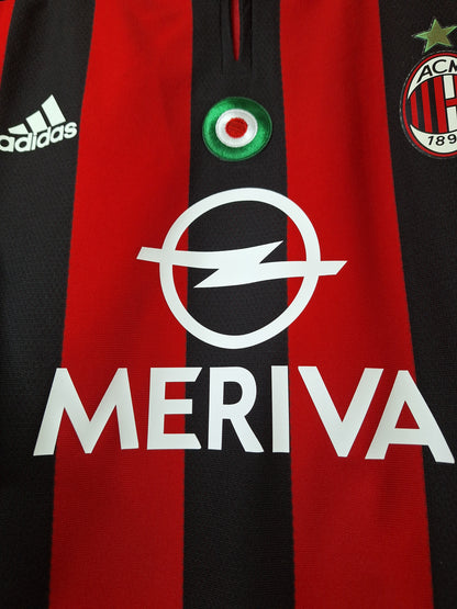 Tricou fotbal AC Milan 2003-2004, Kaka 22, L