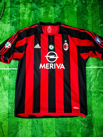 Tricou fotbal AC Milan 2003-2004, Kaka 22, L