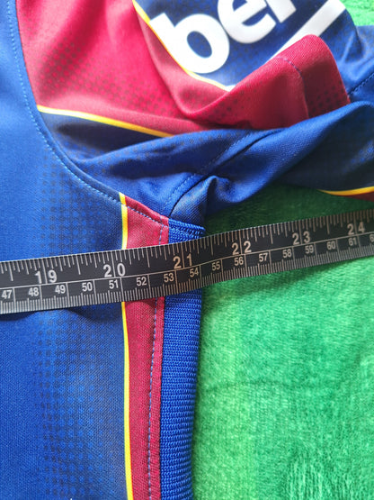 Tricou fotbal Barcelona 2020-2021, Messi 10, L