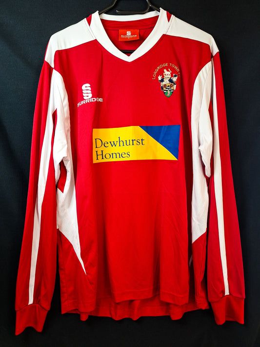 Tricou fotbal Longridge Town FC, nr. 7, L