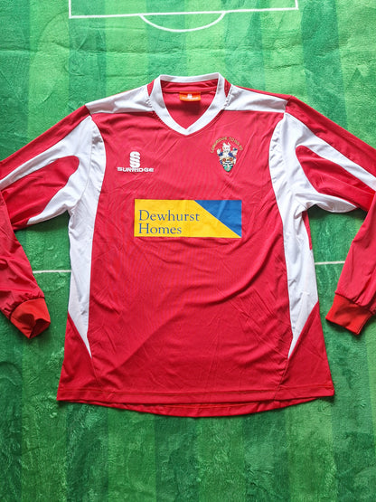 Tricou fotbal Longridge Town FC, nr. 7, L