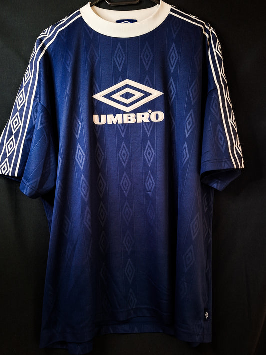 Tricou fotbal antrenament Umbro, XXL