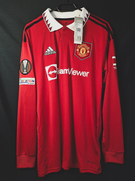 Tricou fotbal Manchester United 2022-2023, Ronaldo 7, M